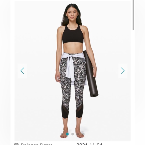 Lululemon Wunder Under crop leggings - Picture 2 of 8